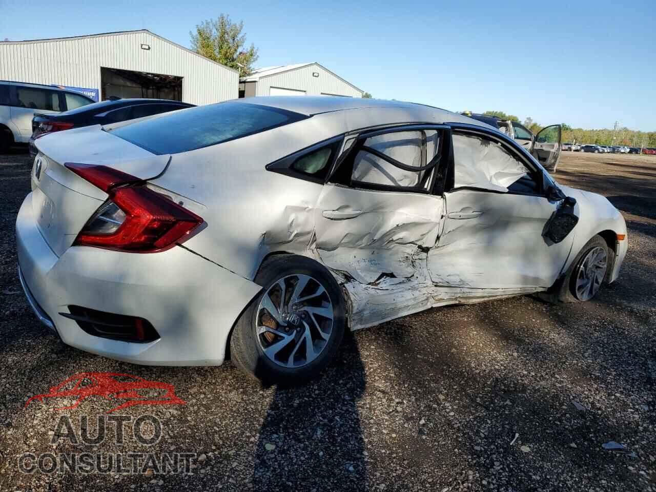 HONDA CIVIC 2019 - 2HGFC2F75KH014588