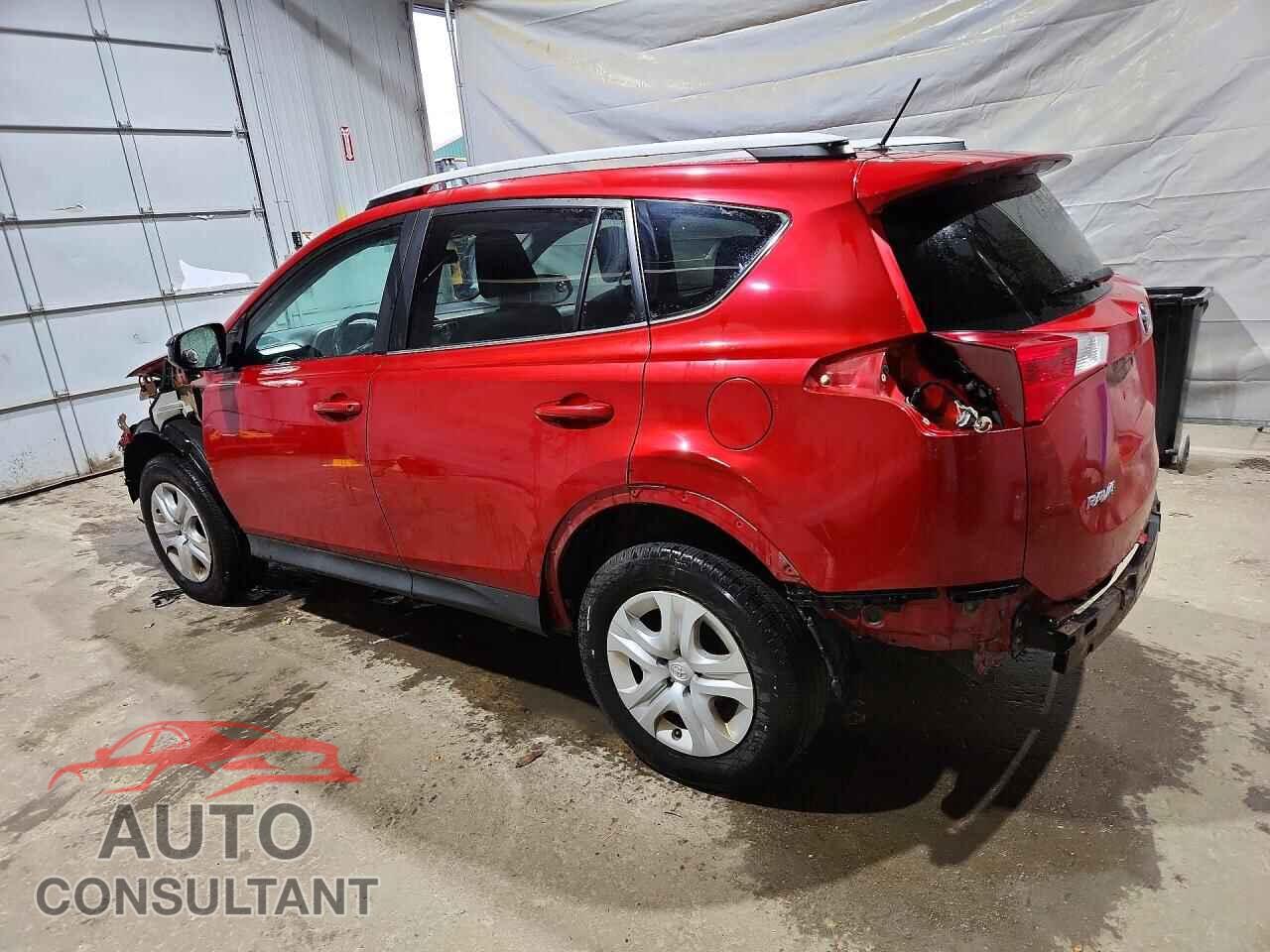 TOYOTA RAV4 2013 - 2T3BFREV6DW069213