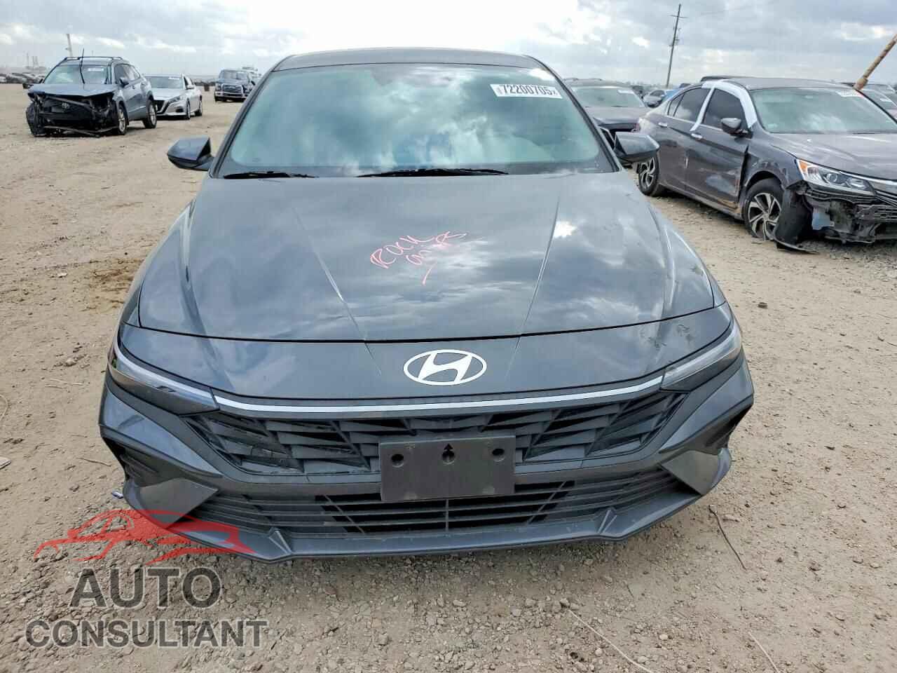 HYUNDAI ELANTRA 2025 - KMHLL4DGXSU002767