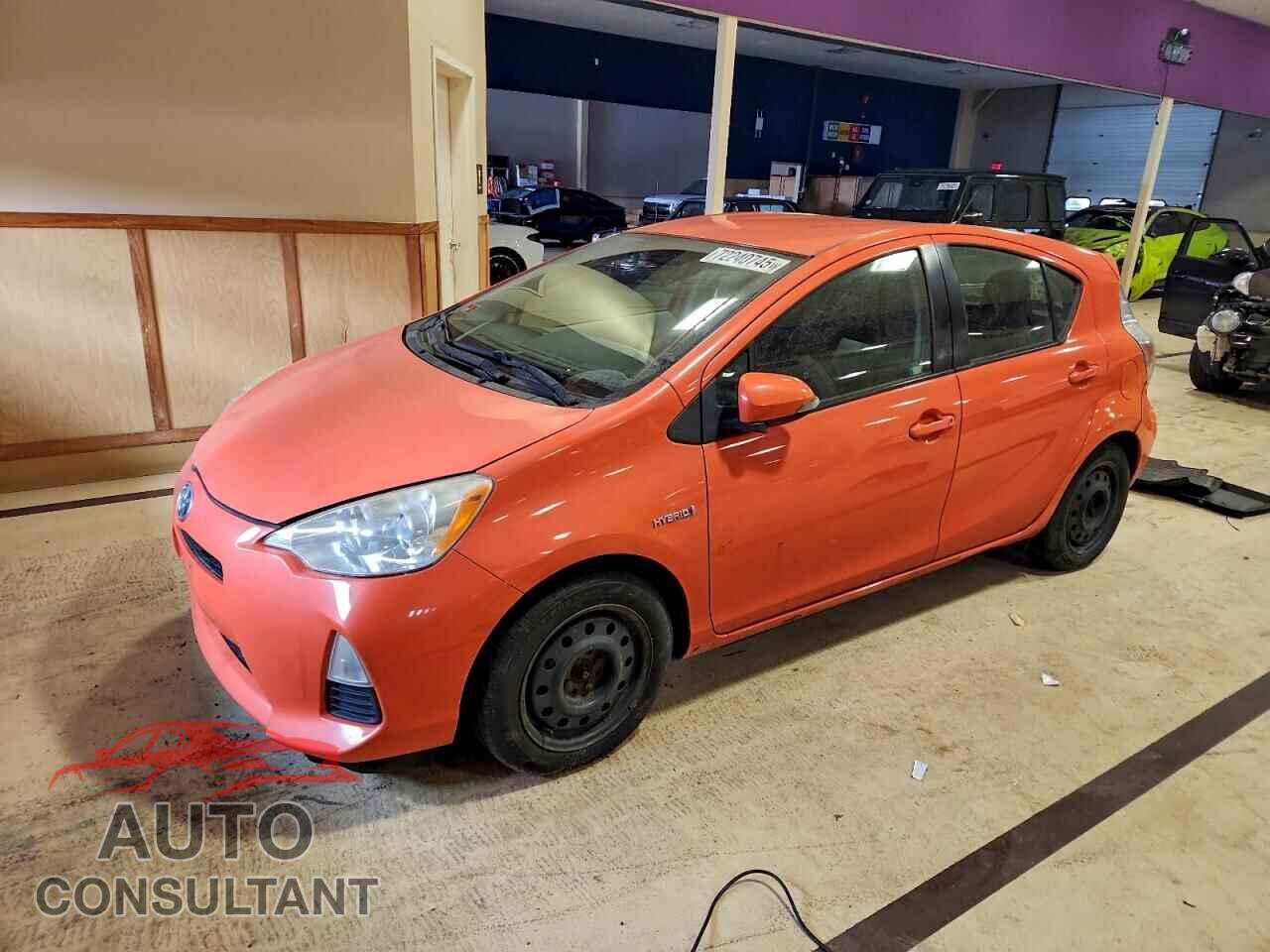 TOYOTA PRIUS 2012 - JTDKDTB35C1024153