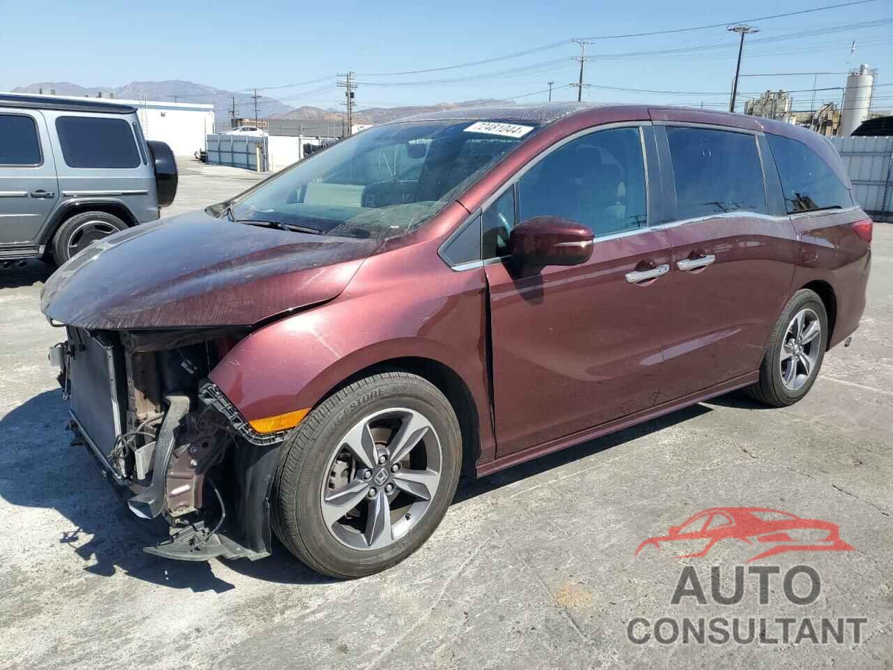 HONDA ODYSSEY 2018 - 5FNRL6H88JB037411