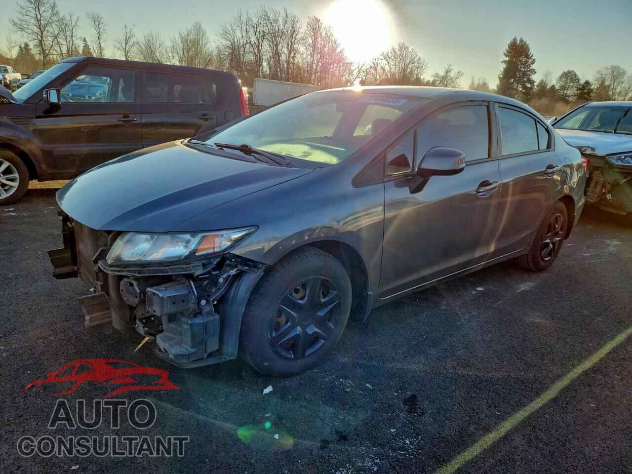 HONDA CIVIC 2013 - 19XFB2F50DE291163