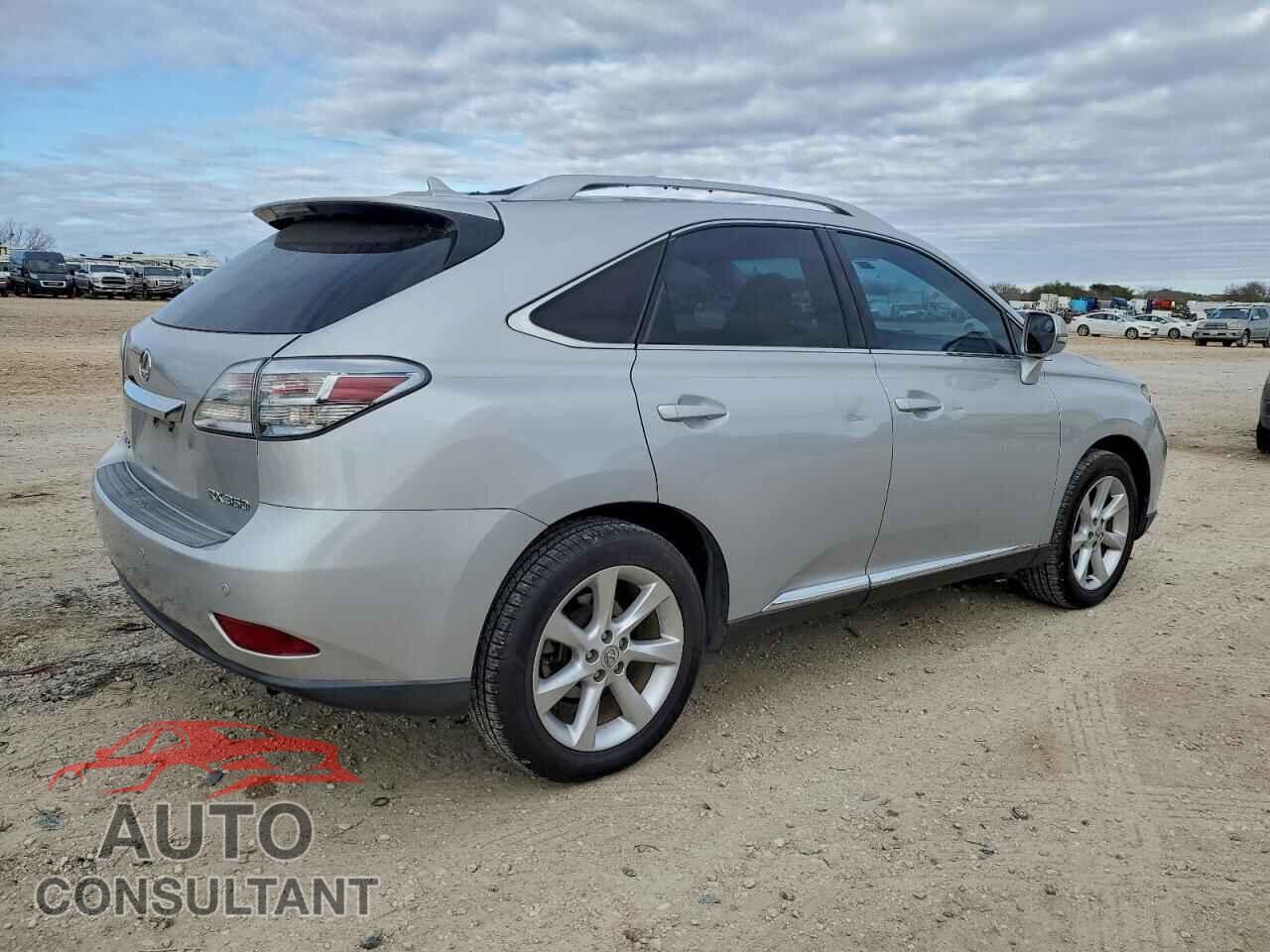 LEXUS RX350 2010 - 2T2ZK1BA9AC031621