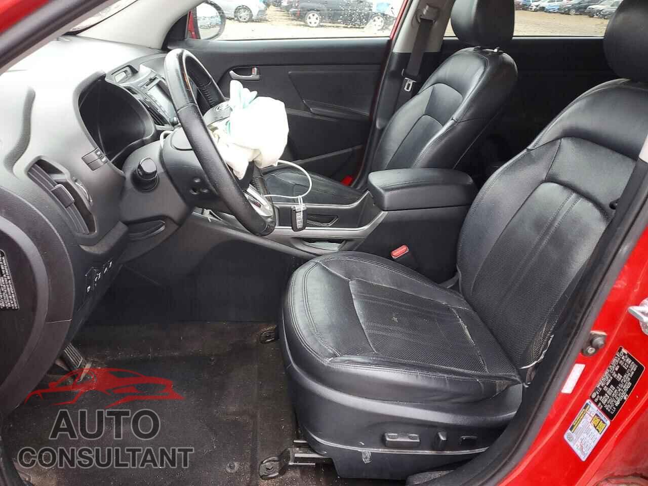 KIA SPORTAGE 2012 - KNDPCCA25C7174231