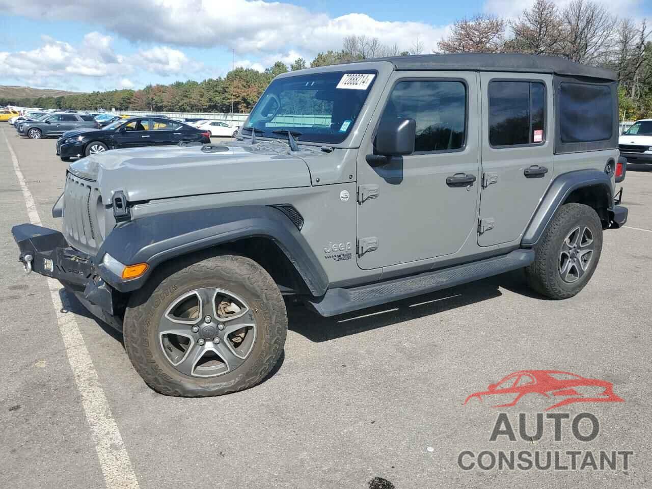 JEEP WRANGLER 2021 - 1C4HJXDN8MW610908