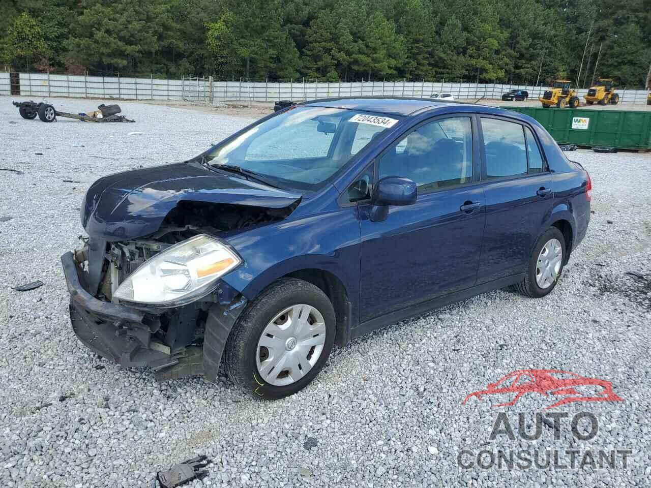 NISSAN VERSA 2010 - 3N1BC1AP6AL428468