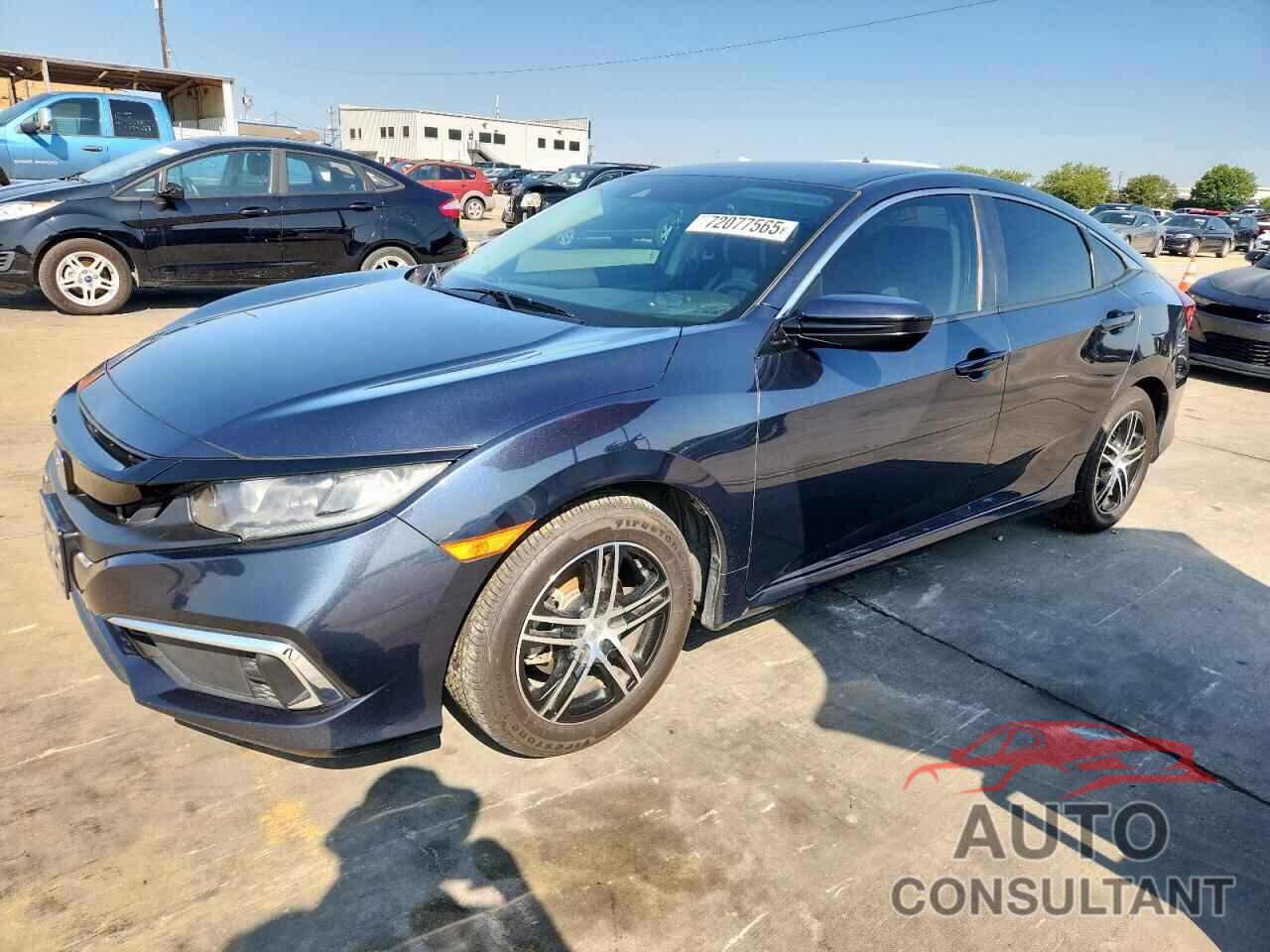 HONDA CIVIC 2019 - 19XFC2F60KE044034