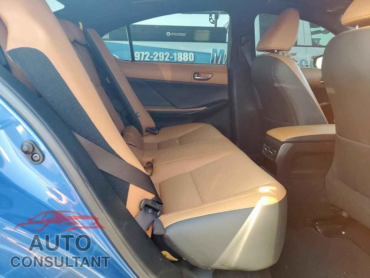 LEXUS IS 2021 - JTHCA1D26M5111106