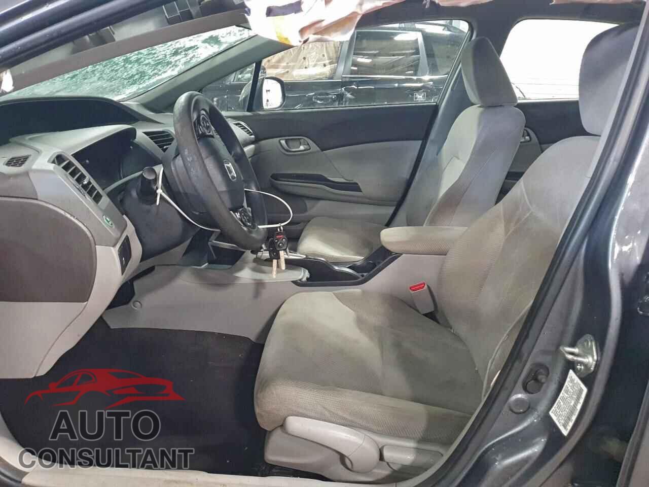 HONDA CIVIC 2012 - 19XFB2F58CE006529