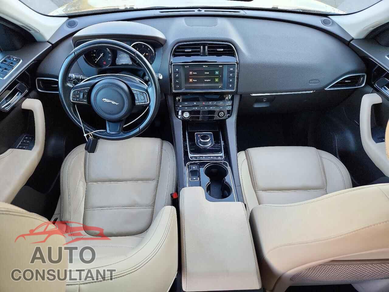 JAGUAR F-PACE 2017 - SADCK2BN5HA492997