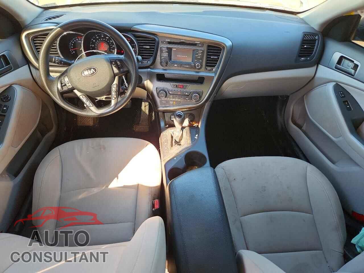 KIA OPTIMA 2013 - KNAGM4A76D5431227