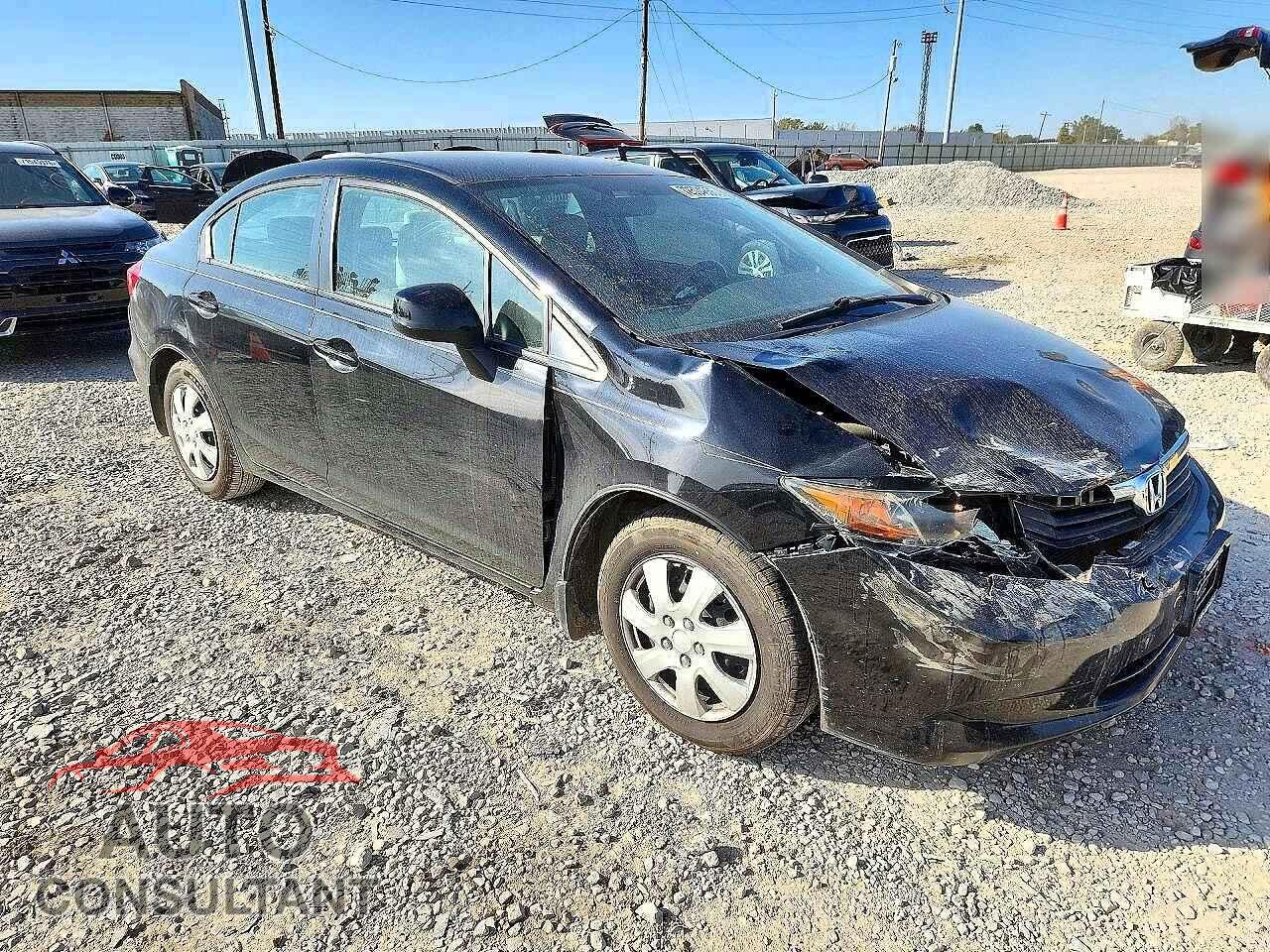 HONDA CIVIC 2012 - 19XFB2F58CE033214