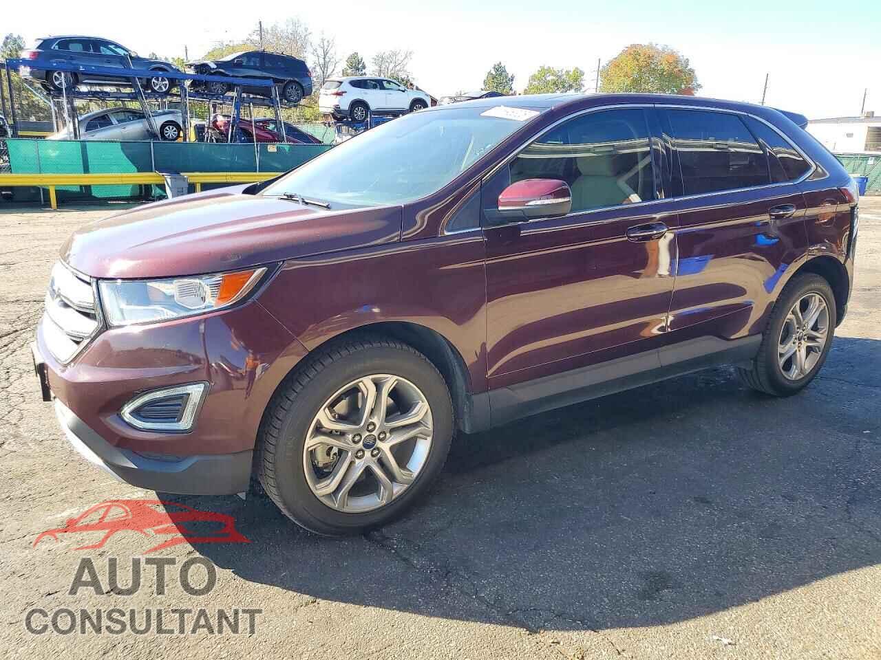 FORD EDGE 2018 - 2FMPK4K98JBC44356