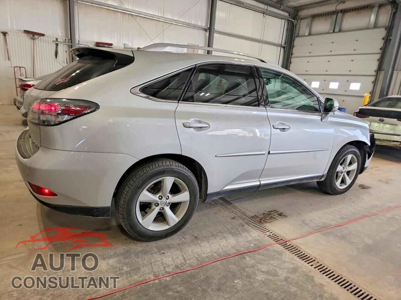 LEXUS RX350 2012 - 2T2BK1BA6CC136783