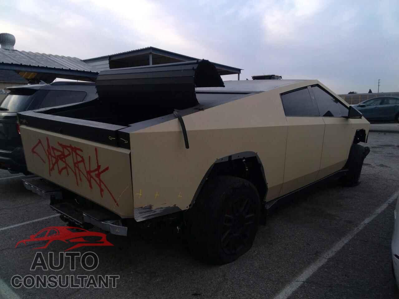 TESLA CYBERTRUCK 2024 - 7G2CEHED3RA048285