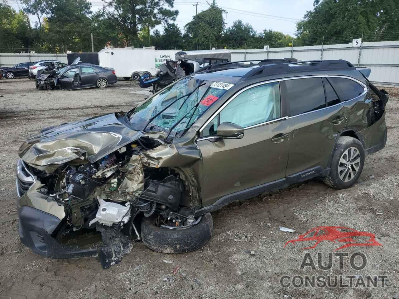 SUBARU OUTBACK 2021 - 4S4BTAFC6M3151125
