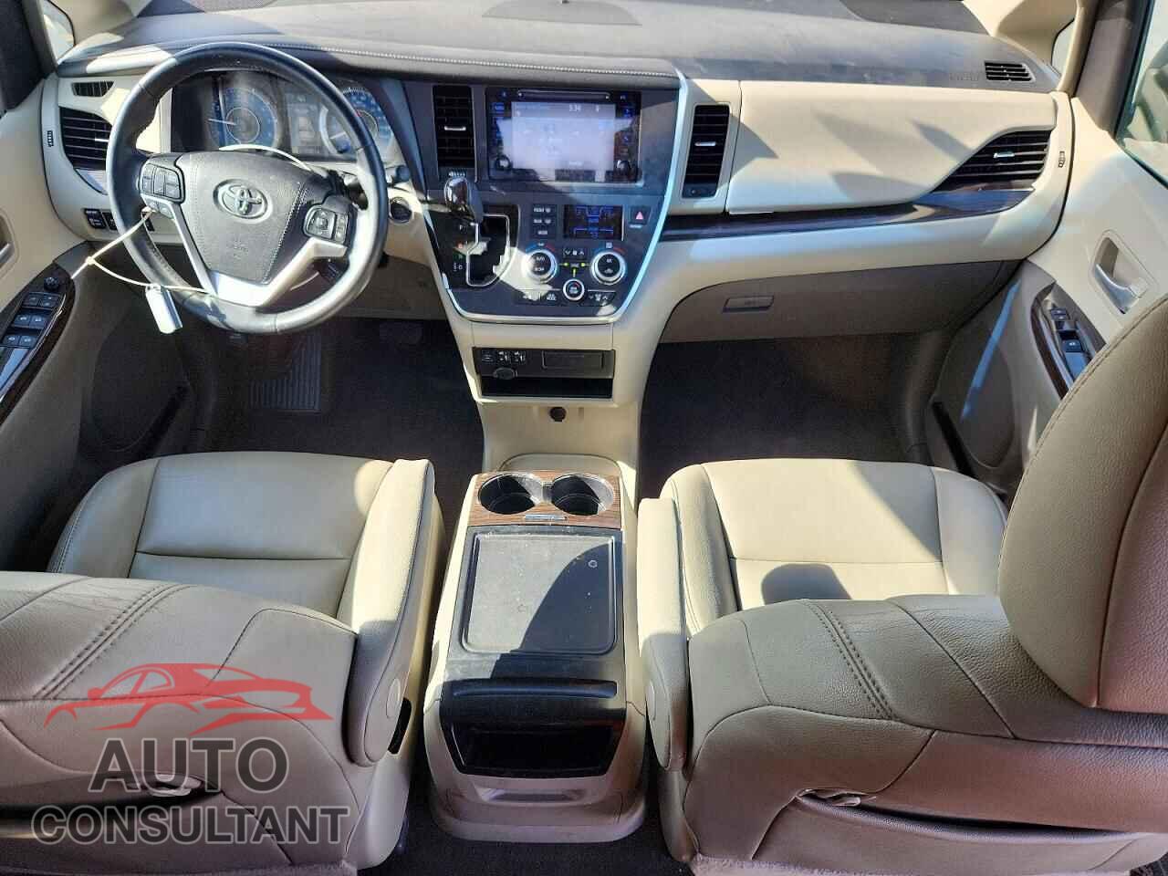 TOYOTA SIENNA 2017 - 5TDYZ3DC3HS873247