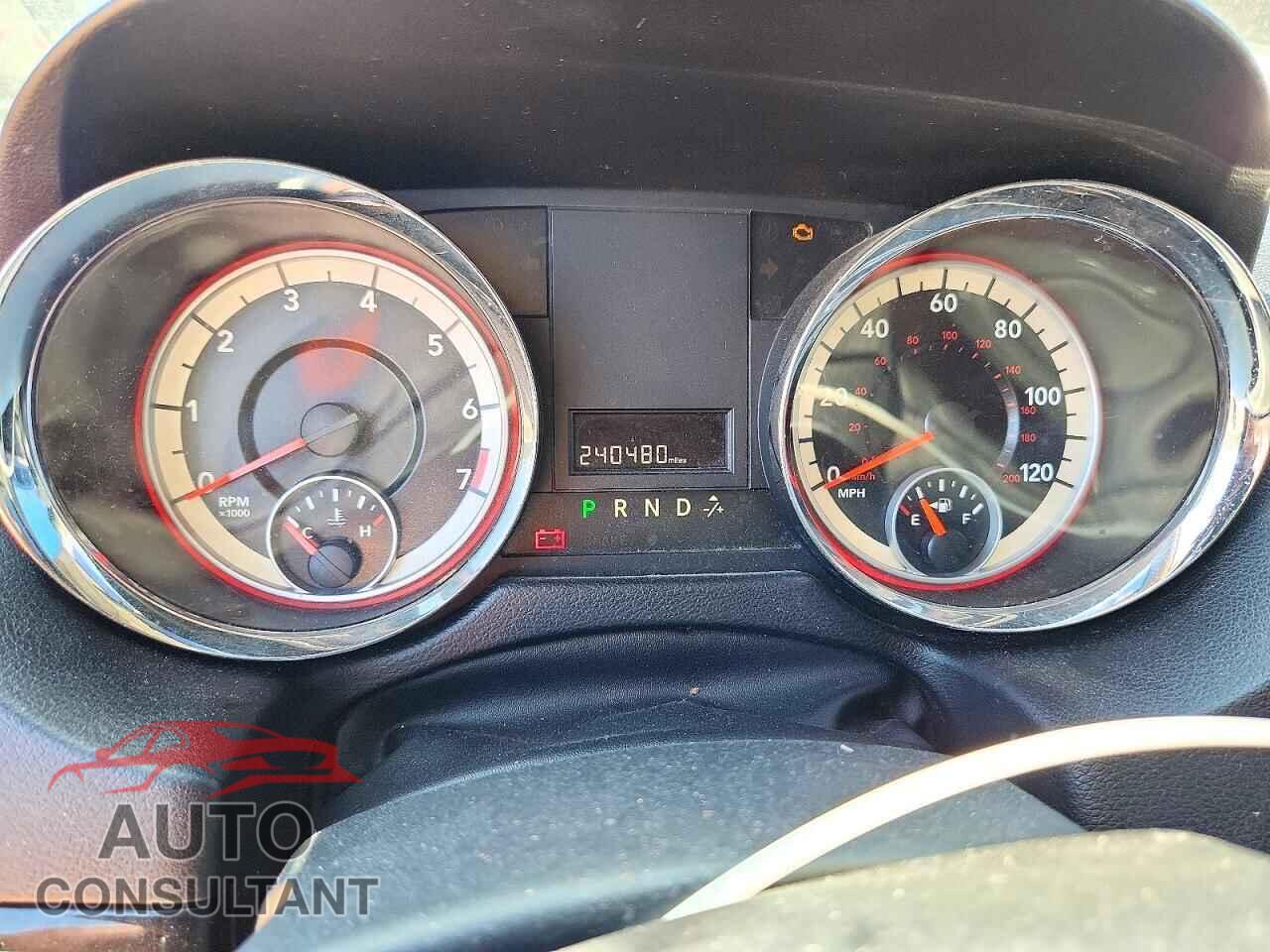 DODGE CARAVAN 2014 - 2C4RDGCGXER120754