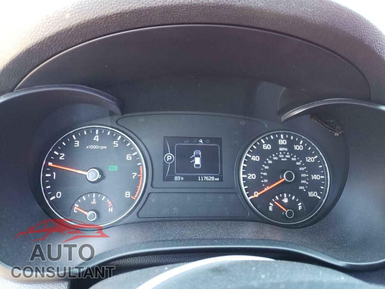 KIA OPTIMA 2018 - 5XXGT4L35JG181759