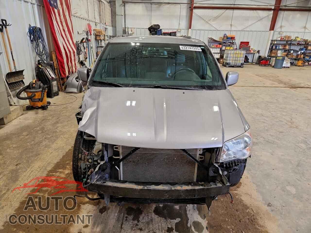 DODGE CARAVAN 2013 - 2C4RDGEG4DR766139