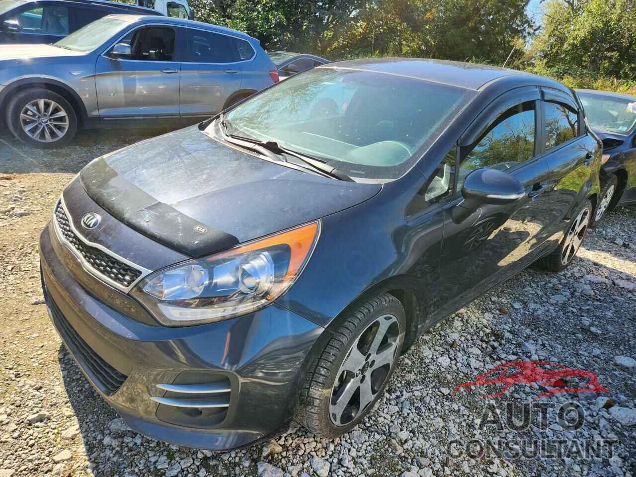 KIA RIO 2016 - KNADN5A34G6605250