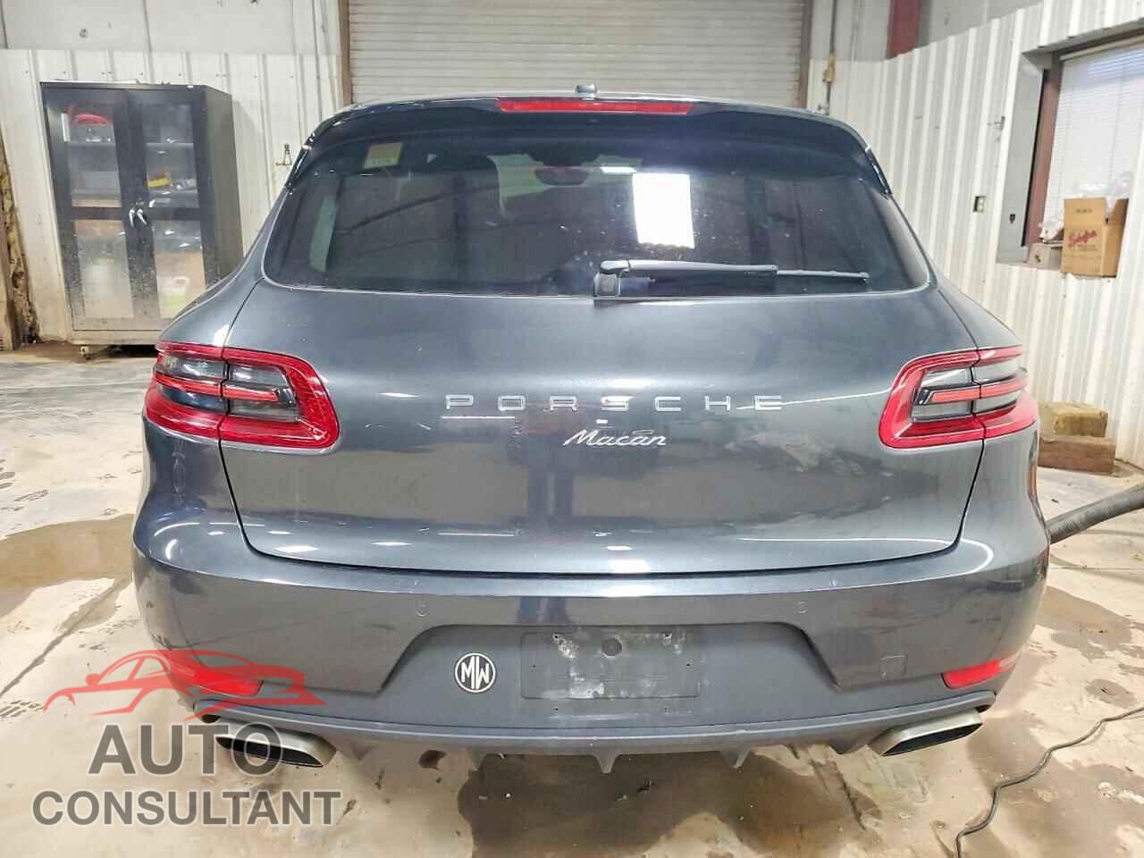 PORSCHE MACAN 2017 - WP1AA2A55HLB00627