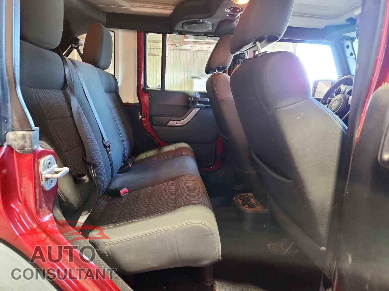 JEEP WRANGLER 2011 - 1J4BA3H1XBL552007