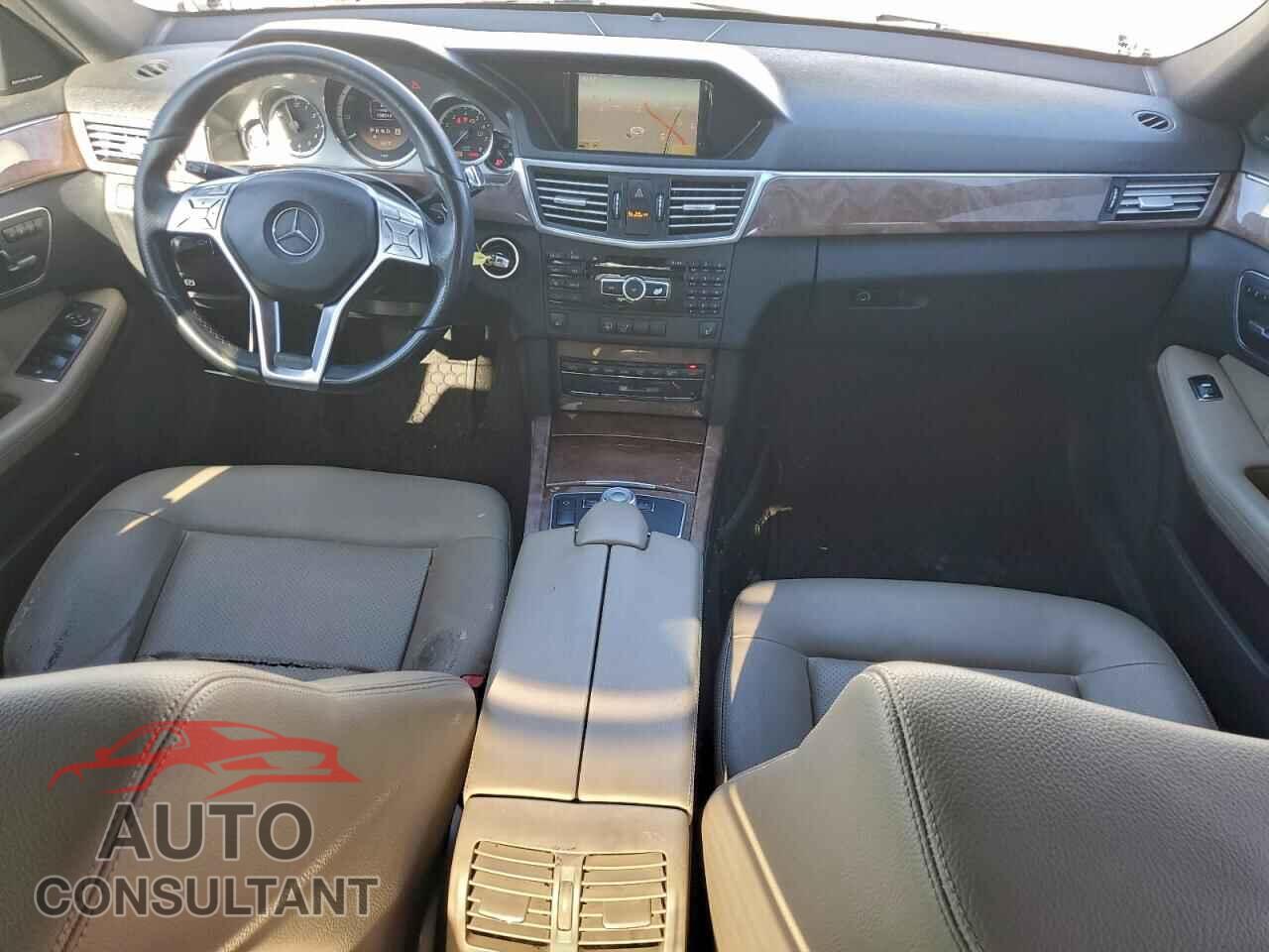 MERCEDES-BENZ E-CLASS 2012 - WDDHF5KBXCA553014