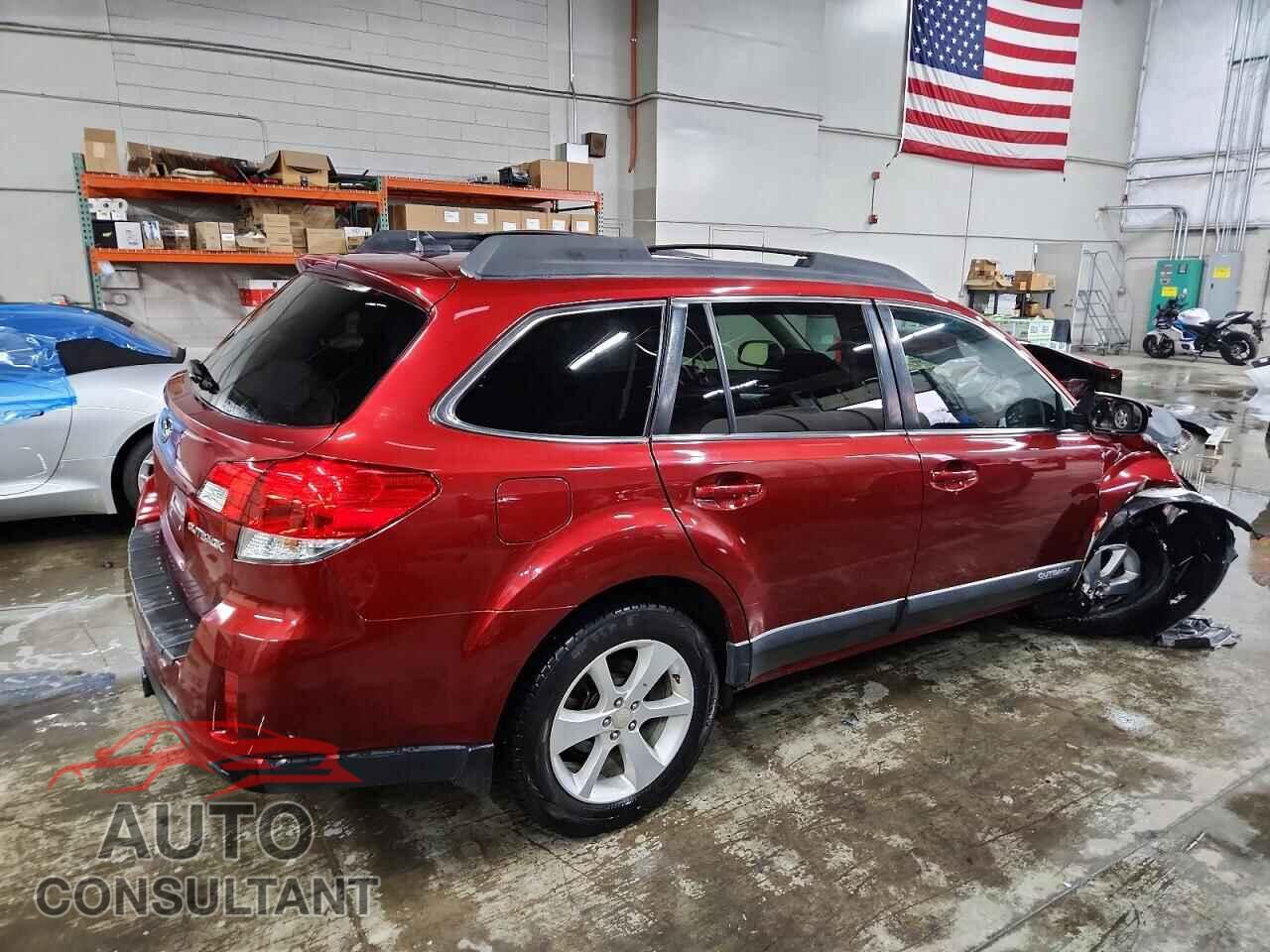 SUBARU OUTBACK 2014 - 4S4BRCCC6E1287962
