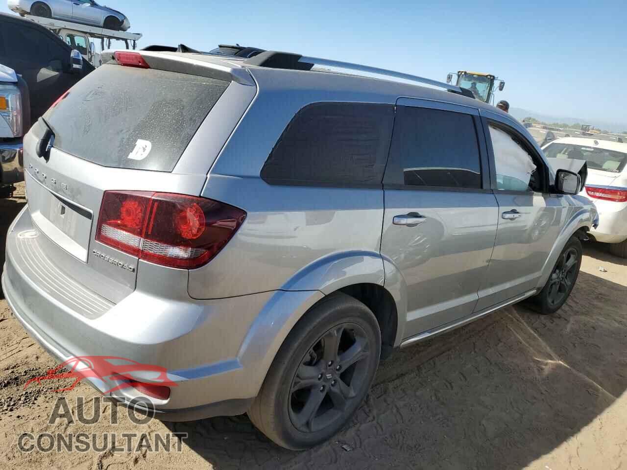 DODGE JOURNEY 2019 - 3C4PDDGG3KT857478