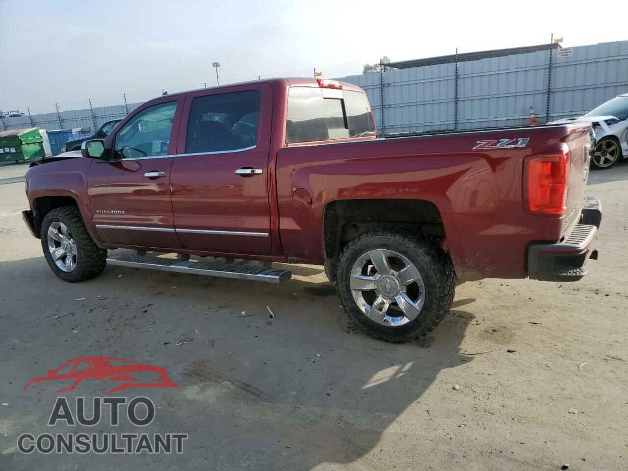 CHEVROLET SILVERADO 2016 - 3GCUKSEC9GG366524