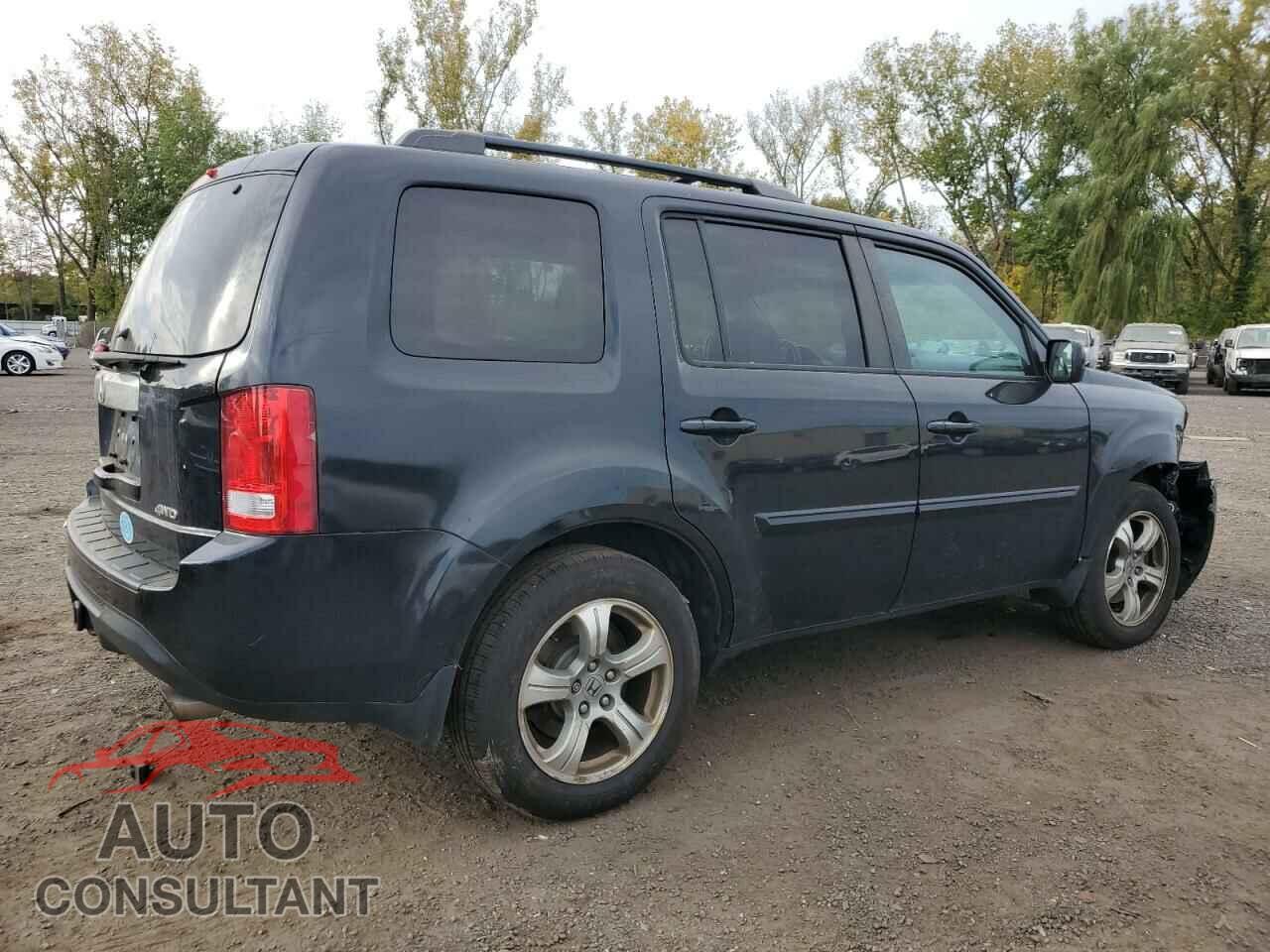HONDA PILOT 2014 - 5FNYF4H59EB020510