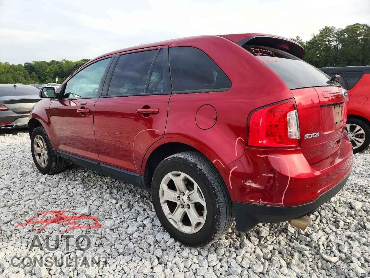 FORD EDGE 2014 - 2FMDK3JC5EBB83600