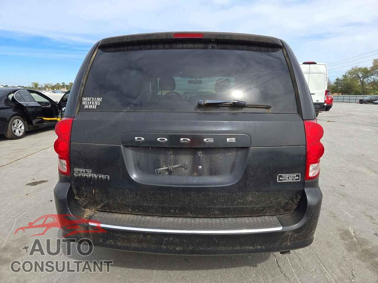 DODGE CARAVAN 2012 - 2C4RDGBGXCR115441