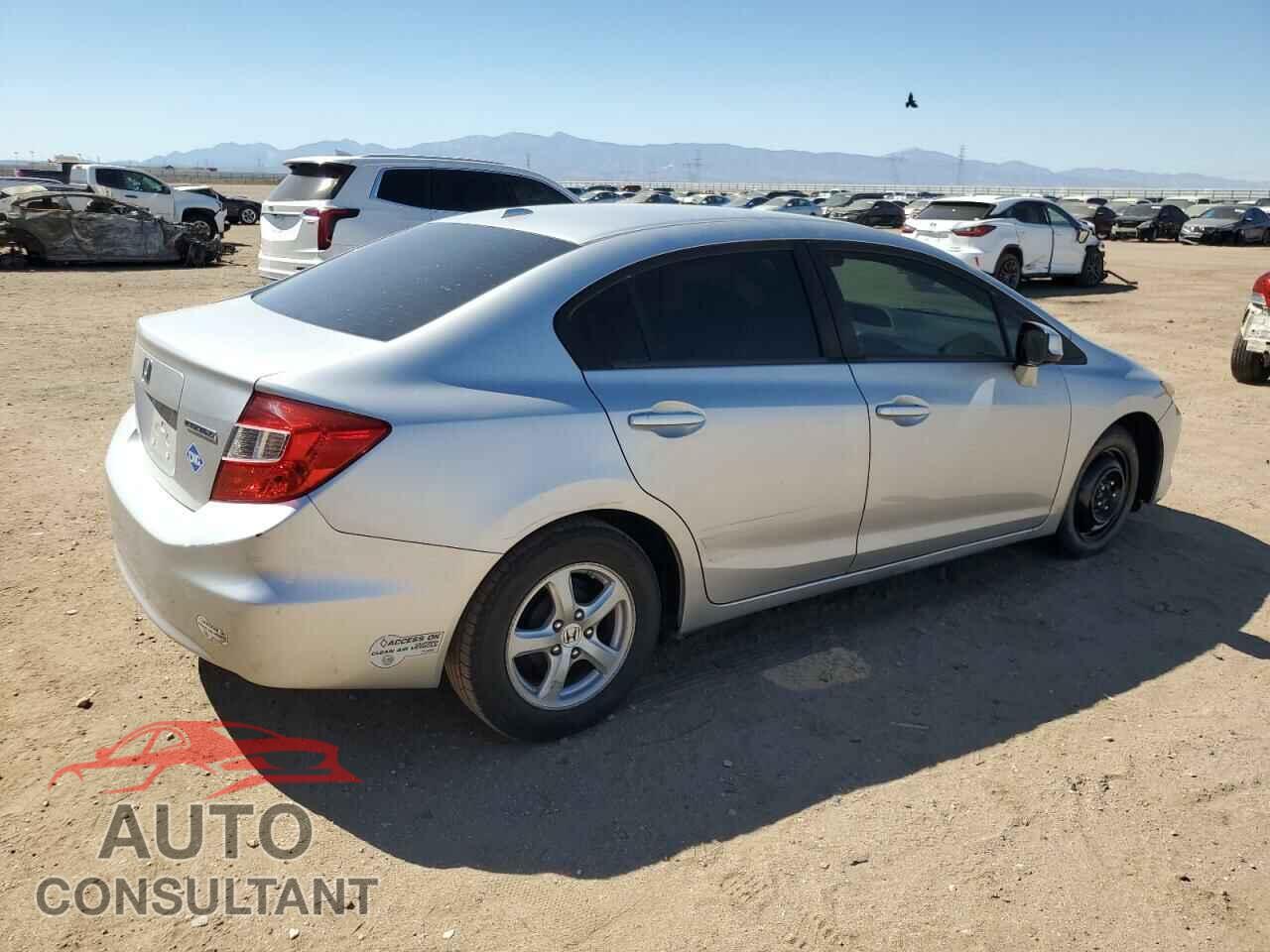 HONDA CIVIC 2012 - 19XFB5F54CE001135
