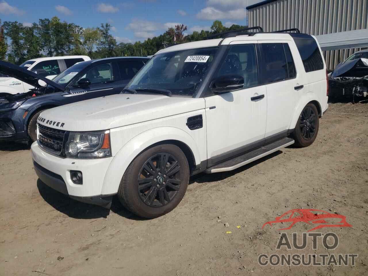 LAND ROVER LR4 2015 - SALAG2V61FA748194