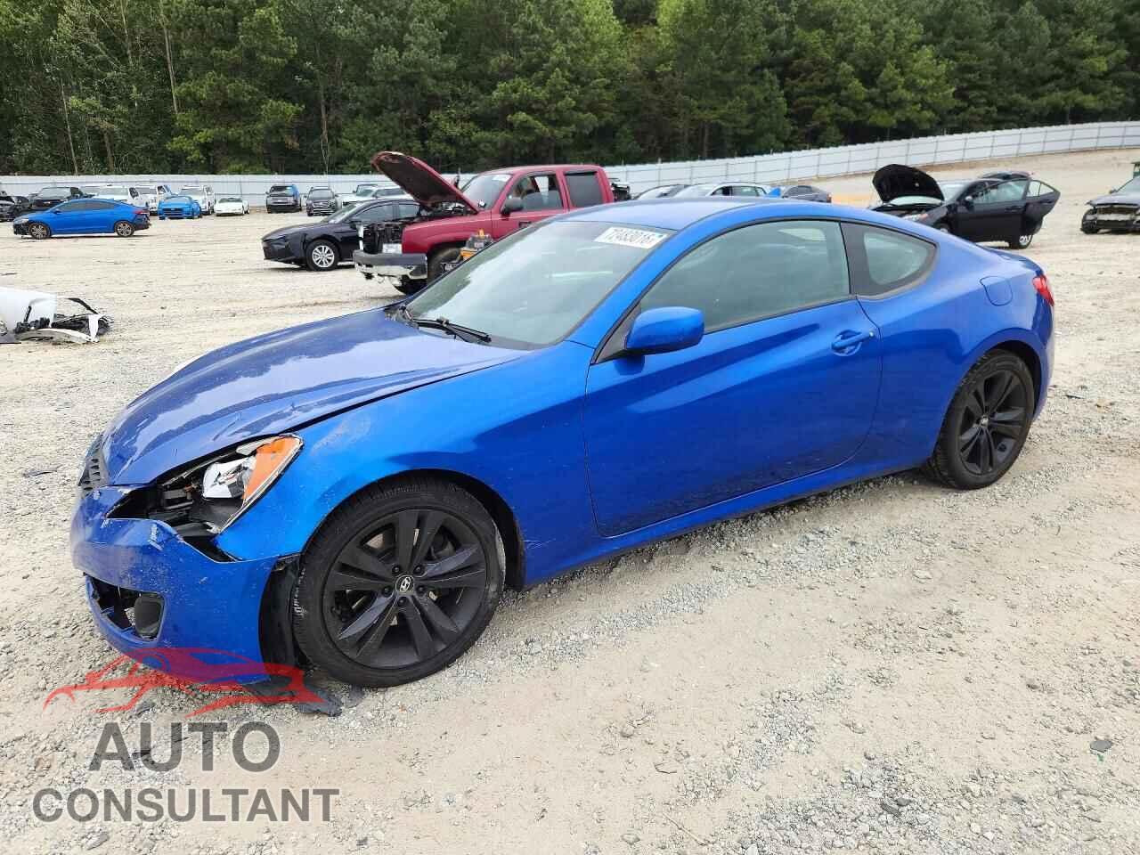HYUNDAI GENESIS 2011 - KMHHT6KD9BU045376
