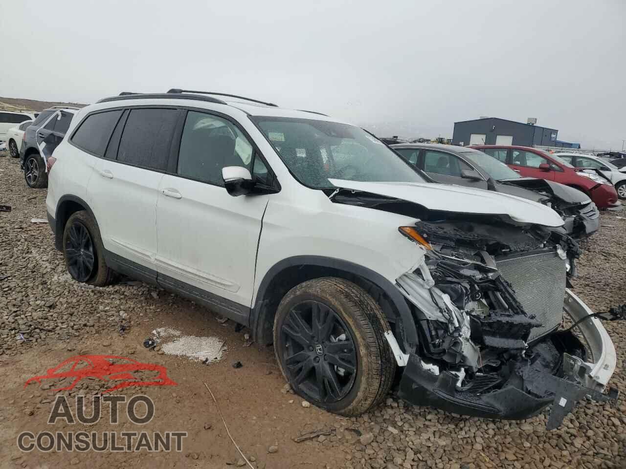 HONDA PILOT 2022 - 5FNYF6H75NB015706