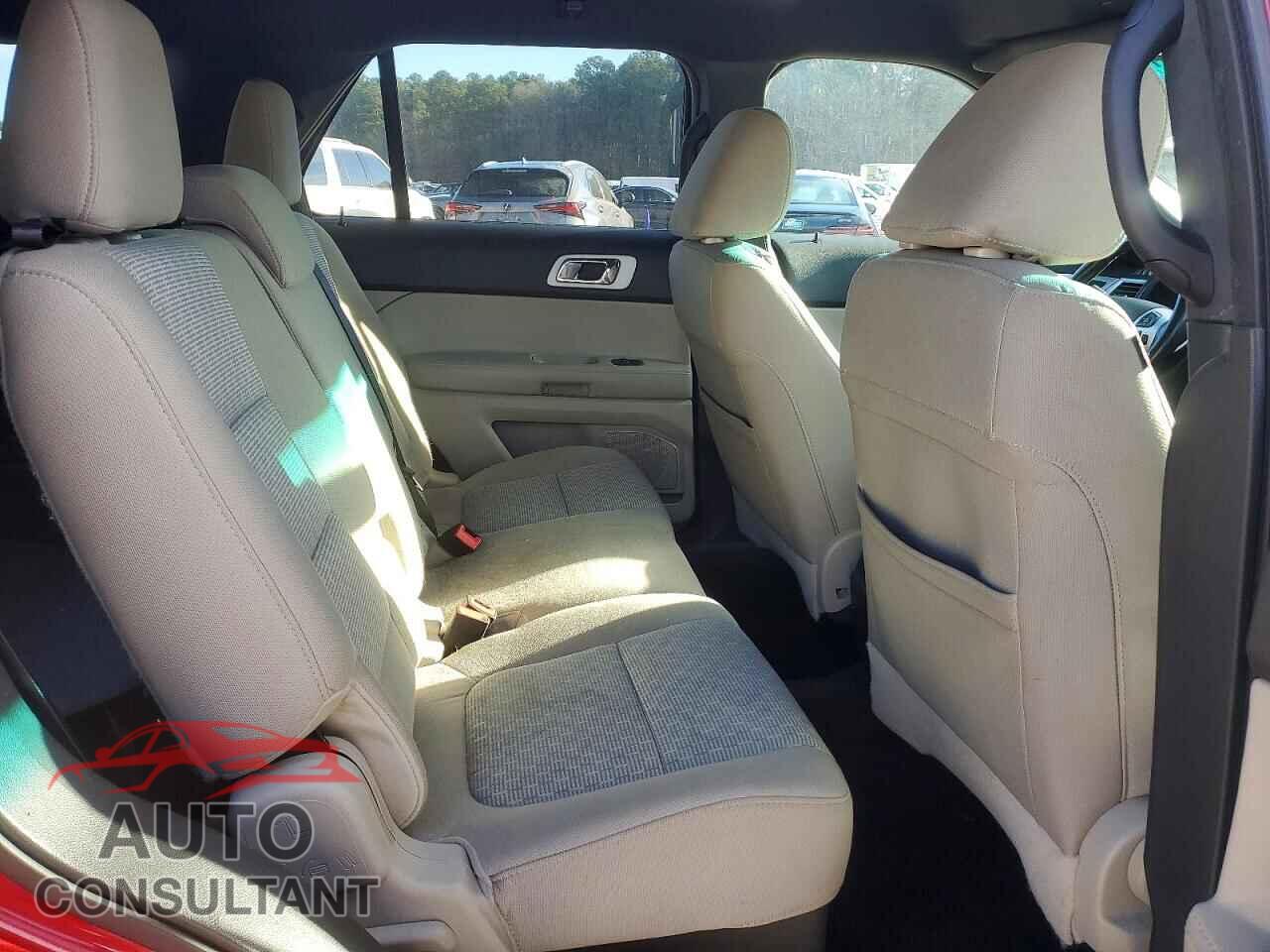 FORD EXPLORER 2012 - 1FMHK7D82CGA07125