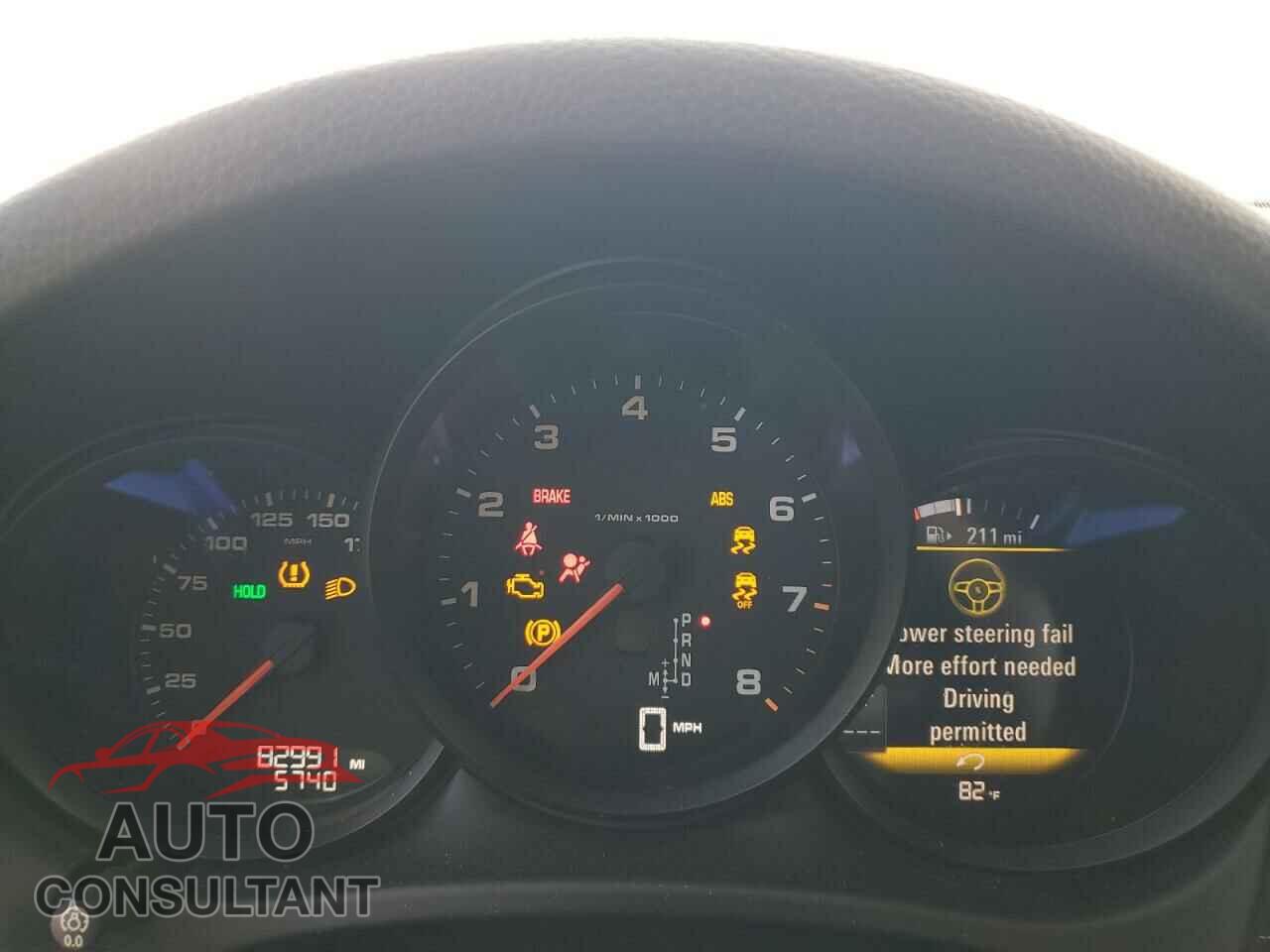 PORSCHE MACAN 2018 - WP1AA2A51JLB22095