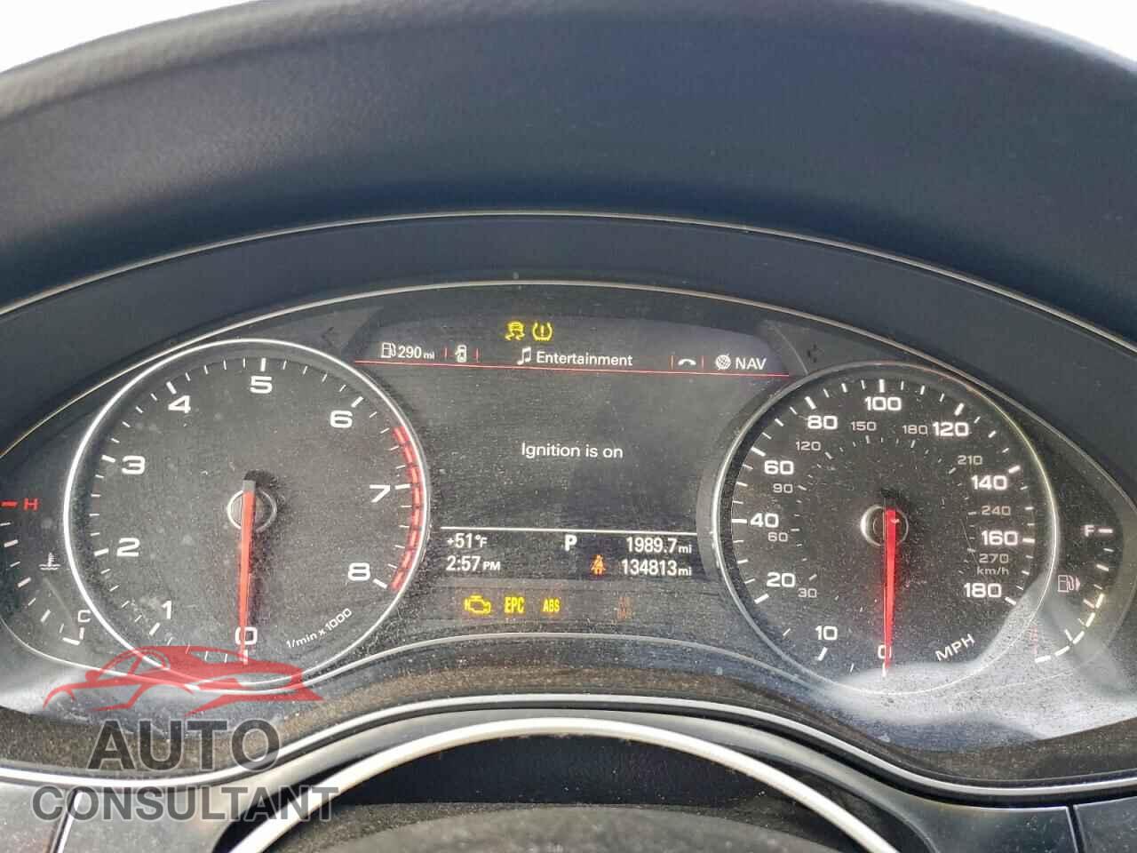 AUDI A7 2012 - WAUSGAFC4CN004424