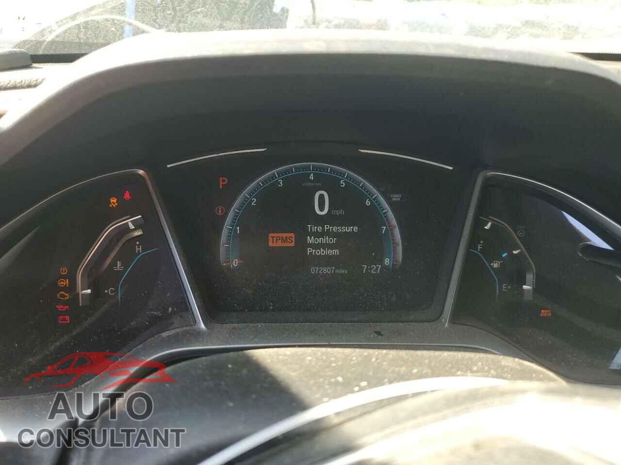 HONDA CIVIC 2017 - 2HGFC2F73HH525564