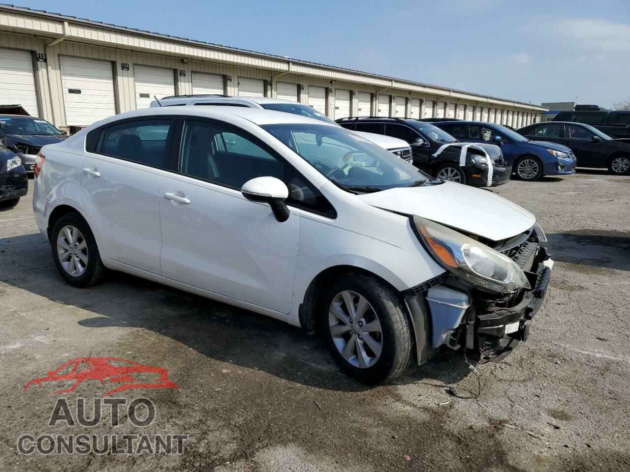 KIA RIO 2013 - KNADN4A34D6133864