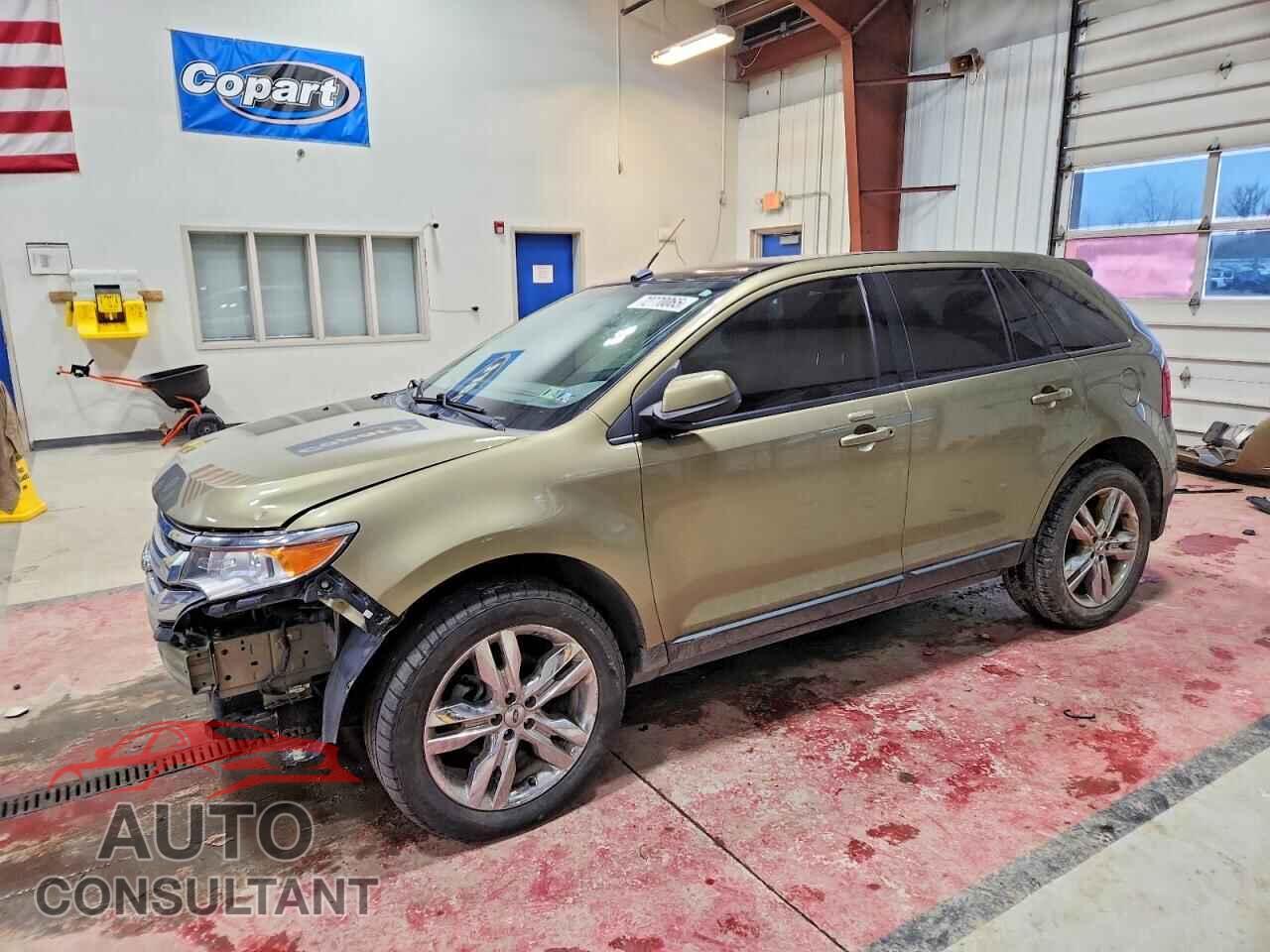 FORD EDGE 2013 - 2FMDK3JC9DBA57626