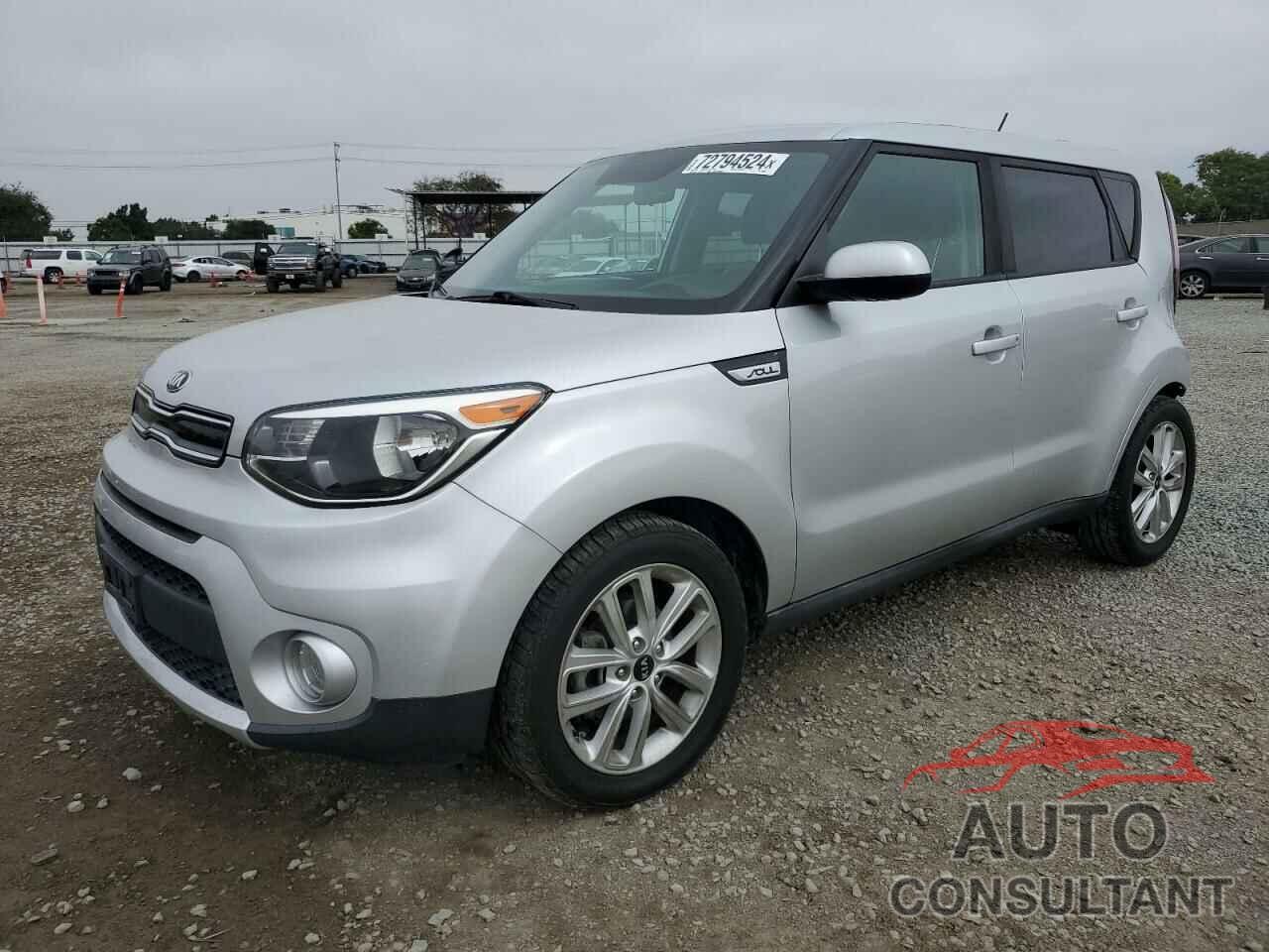 KIA SOUL 2018 - KNDJP3A58J7549787