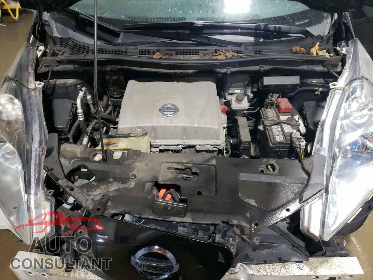 NISSAN LEAF 2013 - 1N4AZ0CP4DC422012