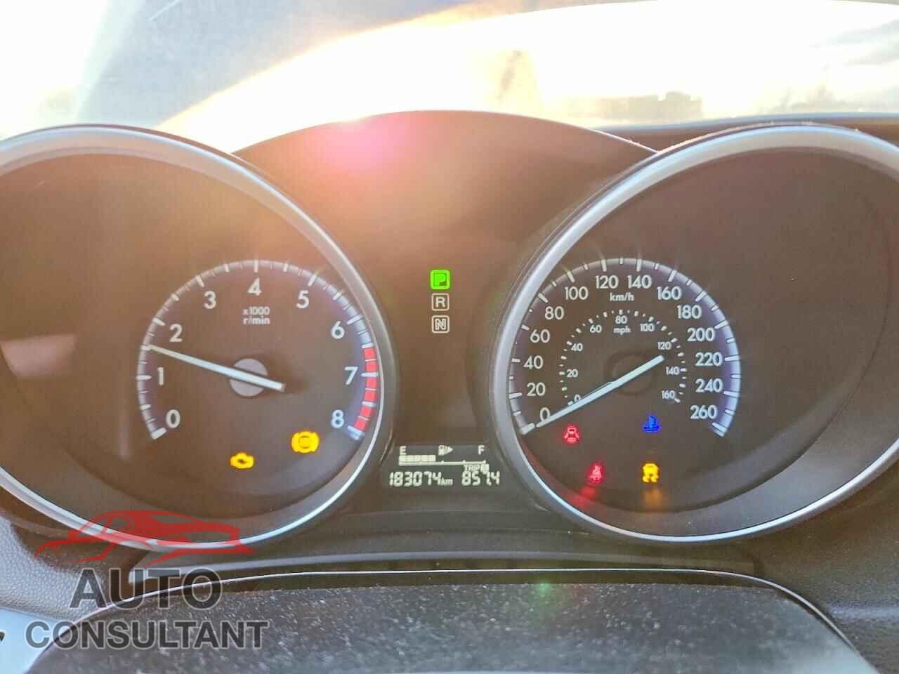 MAZDA 3 2013 - JM1BL1UF8D1766708