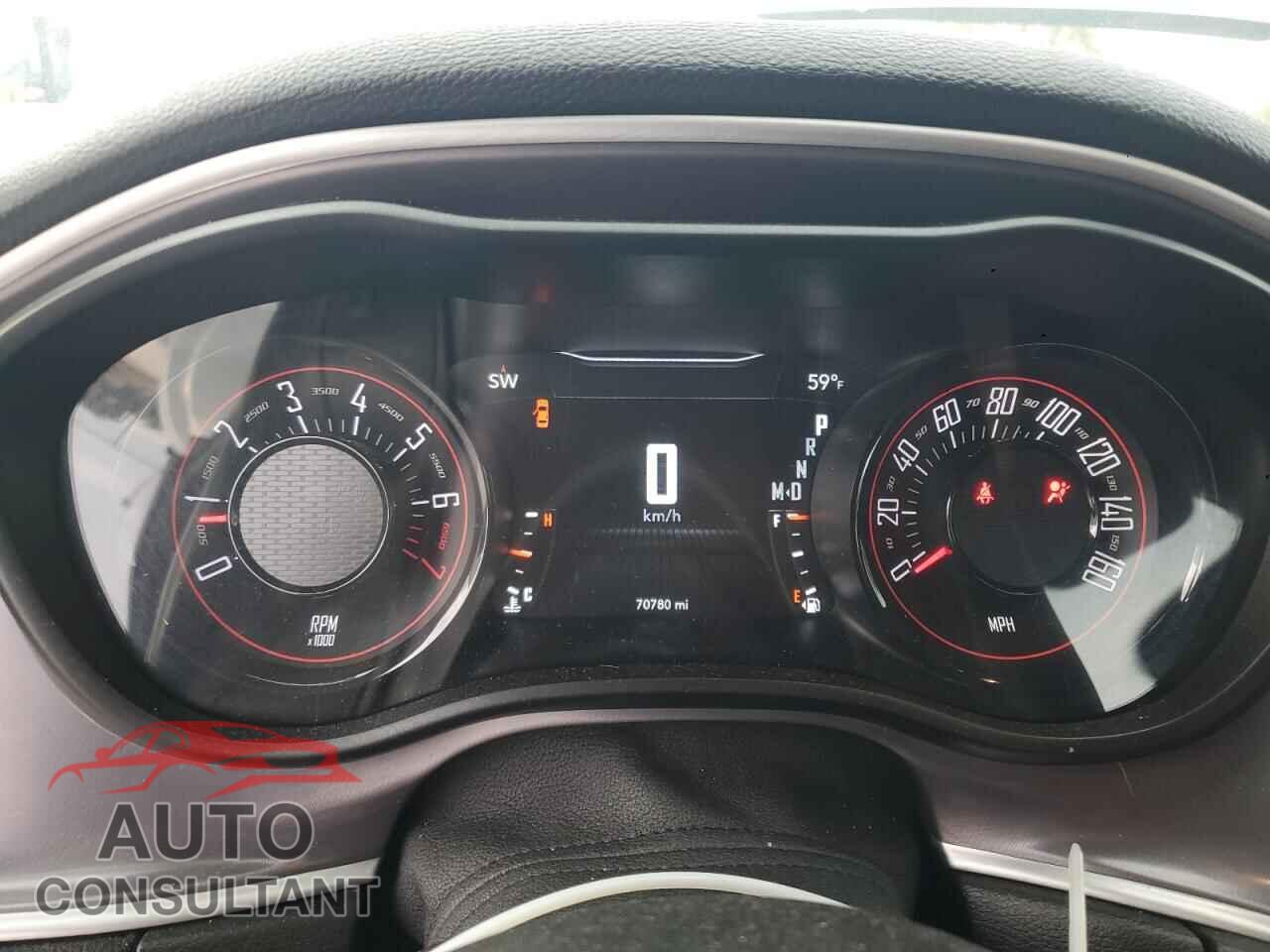 DODGE CHALLENGER 2019 - 2C3CDZGGXKH683577