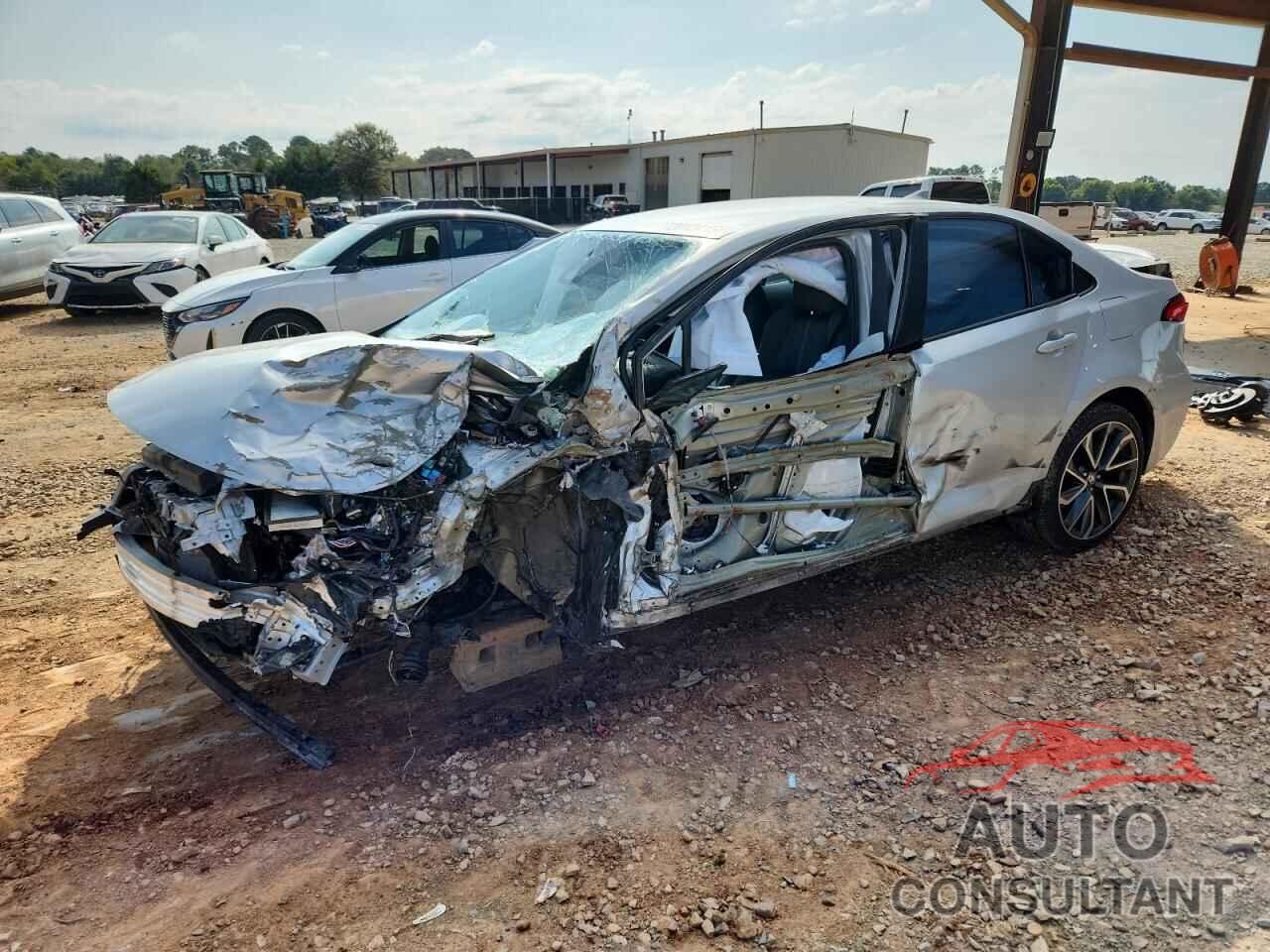 TOYOTA COROLLA 2021 - 5YFS4MCE7MP092912