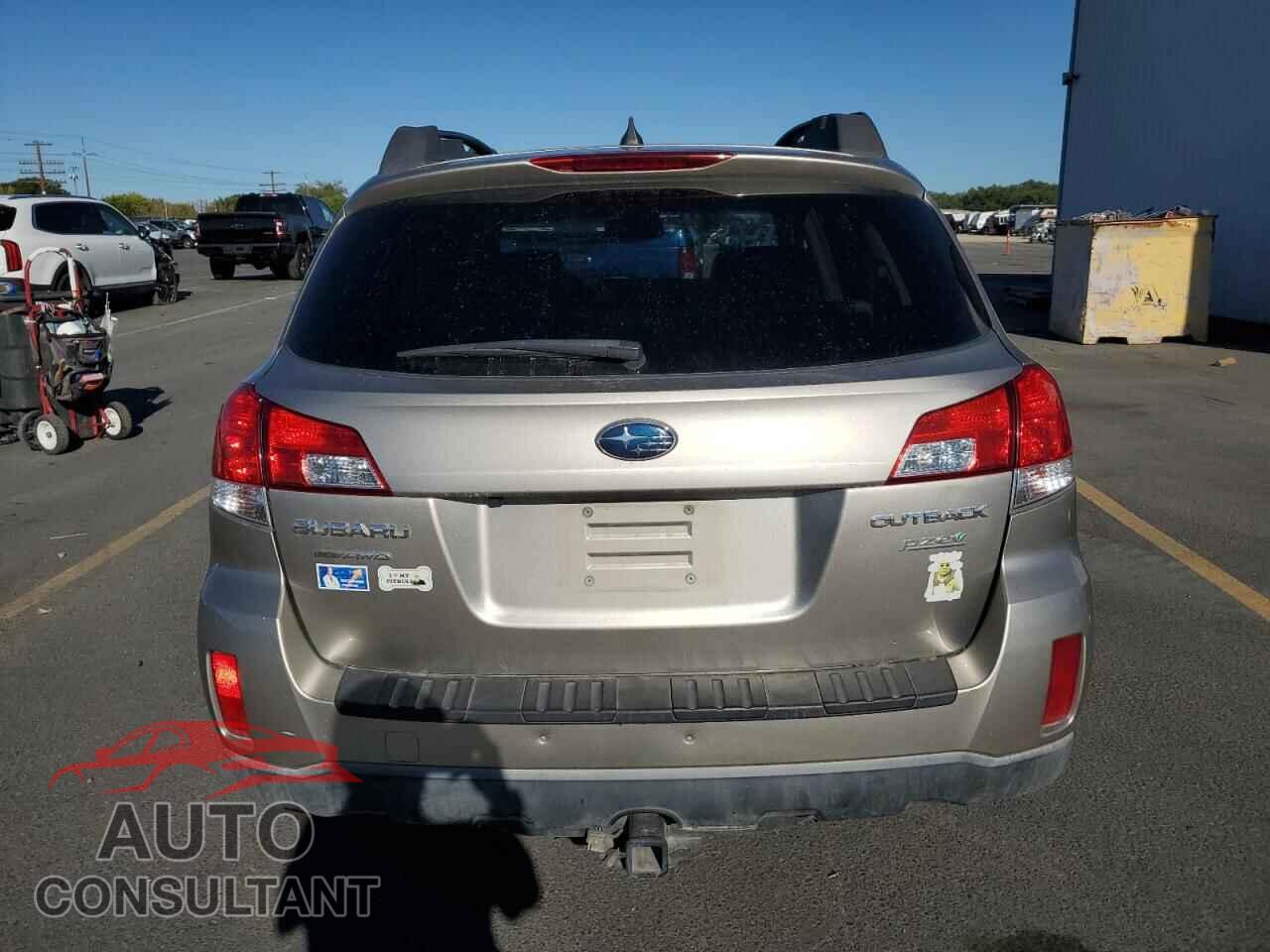 SUBARU OUTBACK 2014 - 4S4BRBLC4E3284198